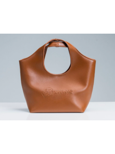 CHIOS CLUB - Otter Leather Hand Bag [lxbag07]